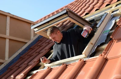 Pose de fenêtres de toit Velux à Wierre-Effroy